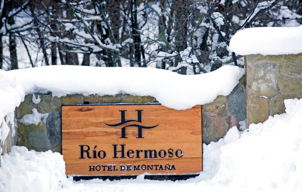Rio Hermoso Hotel De Montana ซาน มาร์ติง เด ลอส อันเดส ภายนอก รูปภาพ